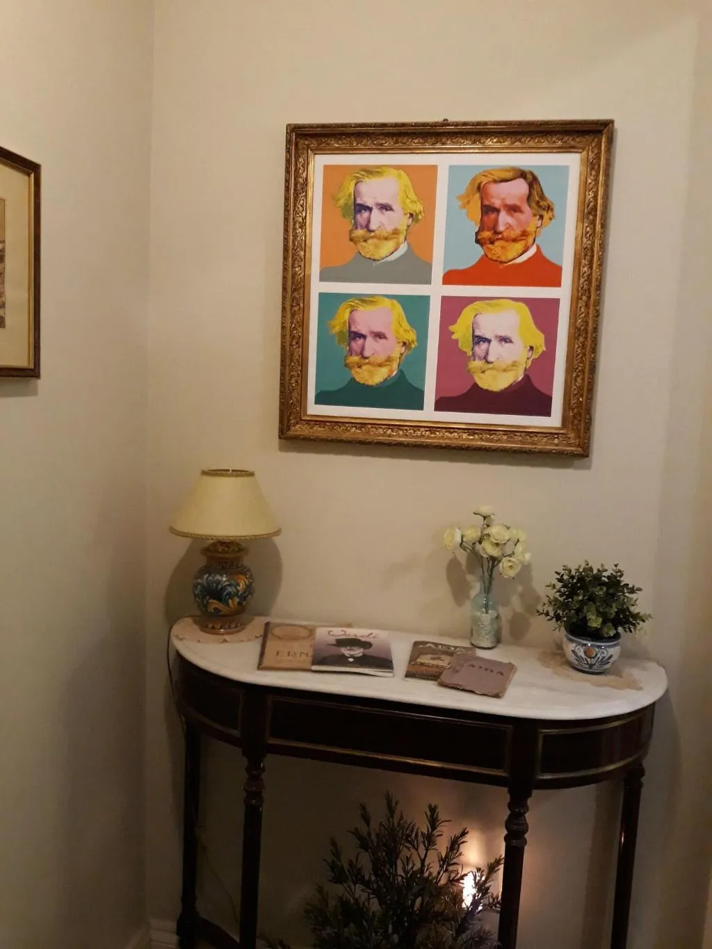 Lobby, B&B Nabucco, Catania