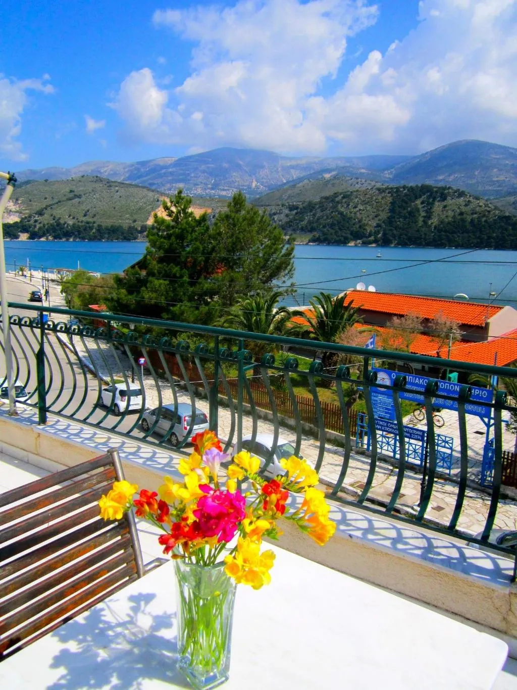 General view, King Agamemnon, Kefallinia