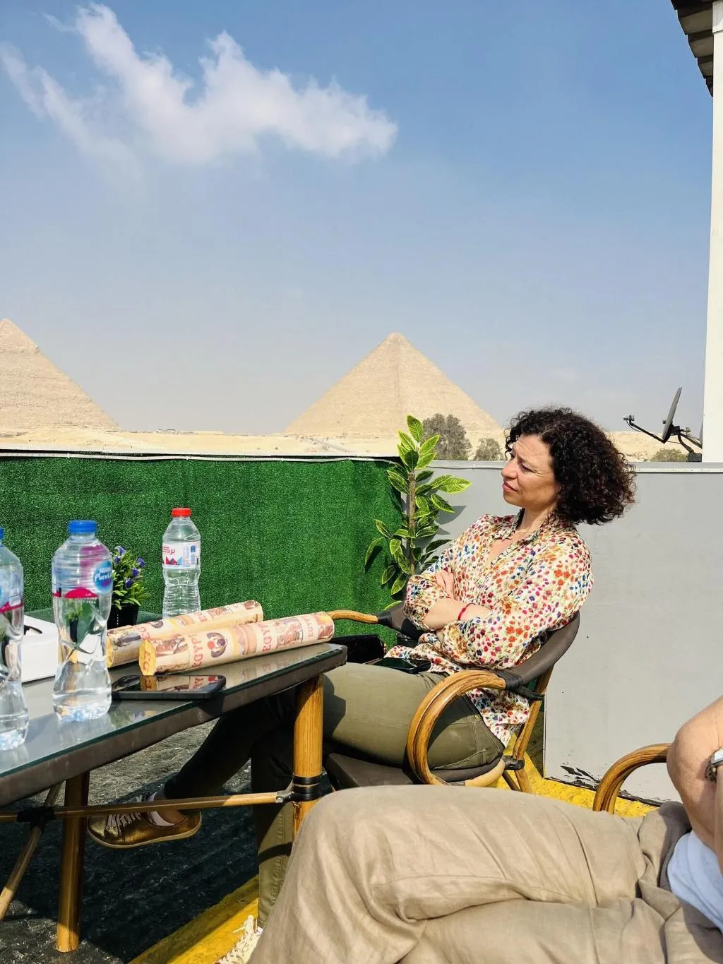 Restaurant, Capital Of Pyramids Hotel, Cairo