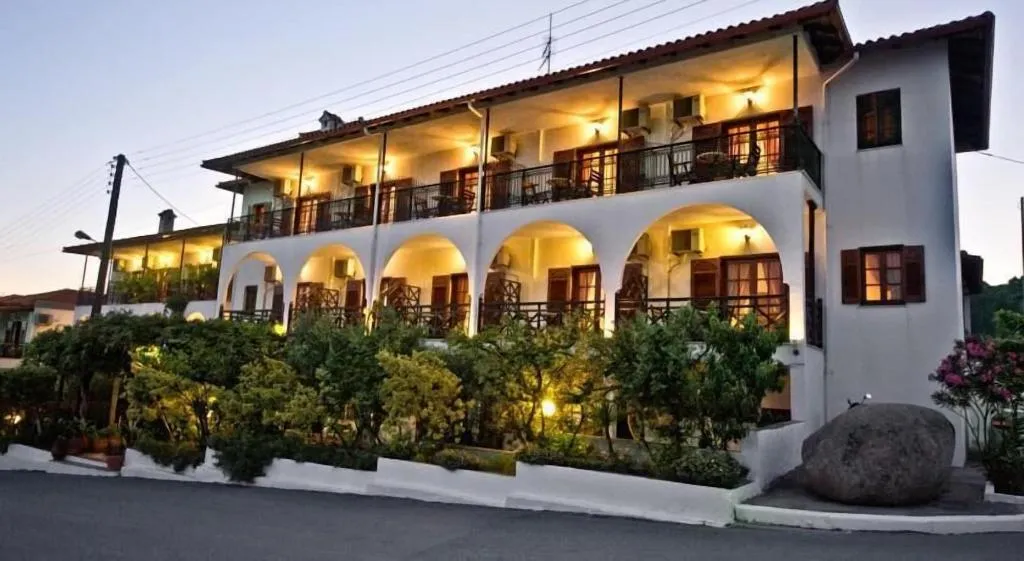 General view, Sunset Hotel, Thessaloniki