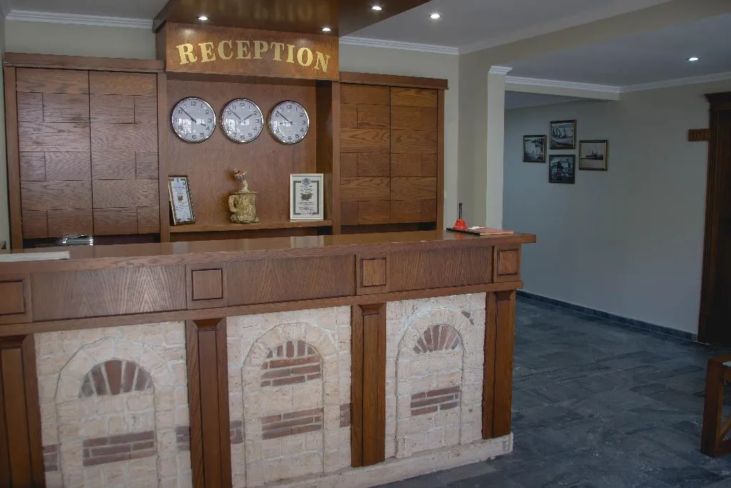 Lobby, Prince Cyril Hotel, Bourgas
