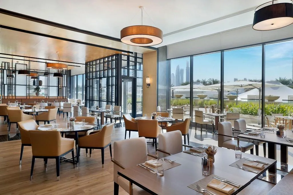 Restaurant, Marriott Resort Palm Jumeirah Dubai, Dubai