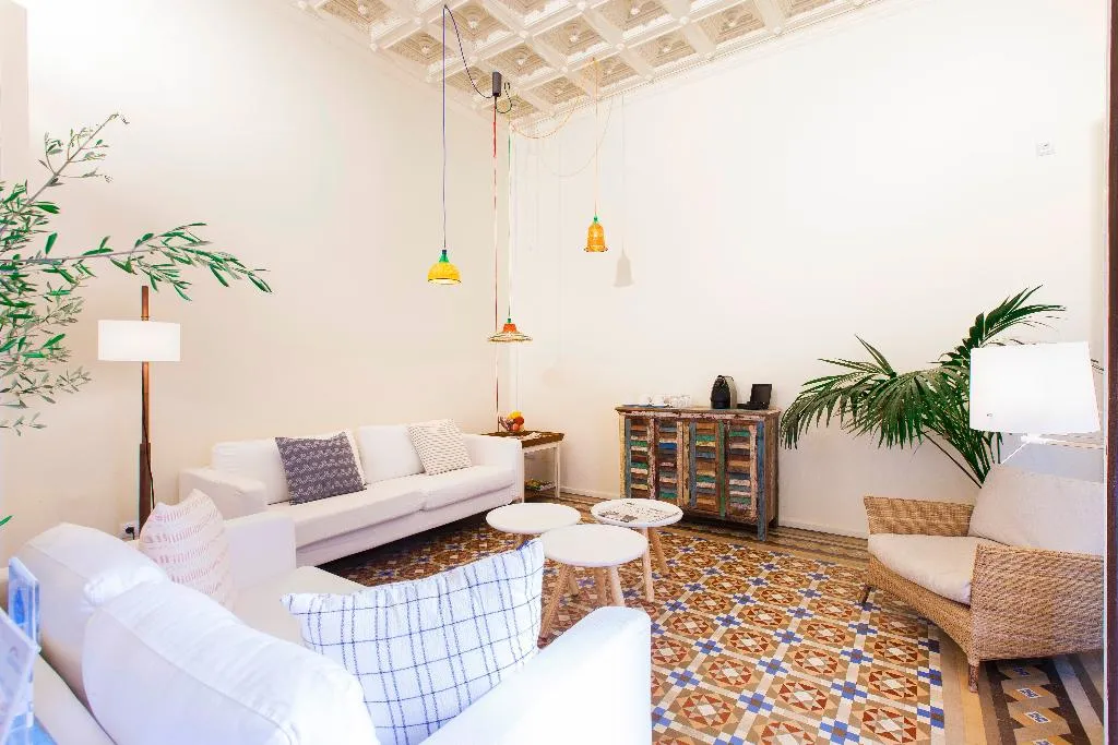 Lobby, Aspasios 42 Rambla Catalunya Suites, Barcelona