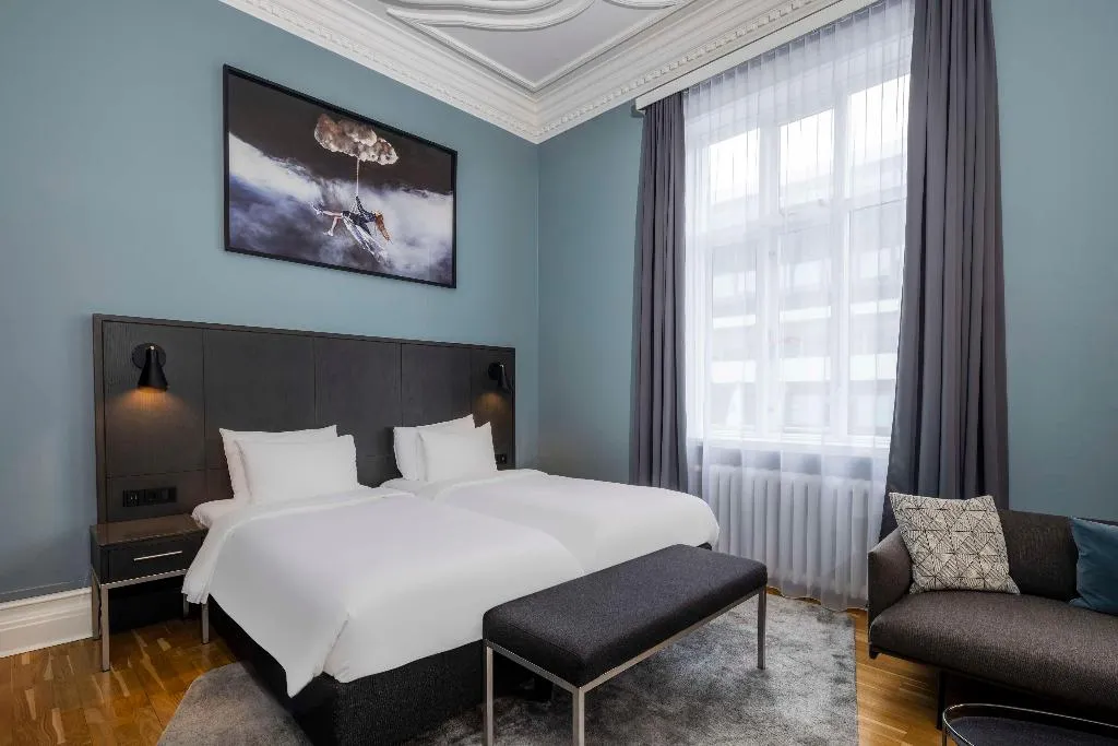 JUNIOR SUITE STANDARD Room, Radisson Blu 1919, Reykjavik