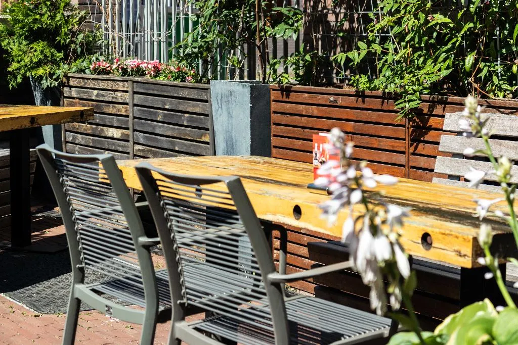 Terrace, Hotel De Hallen, Amsterdam