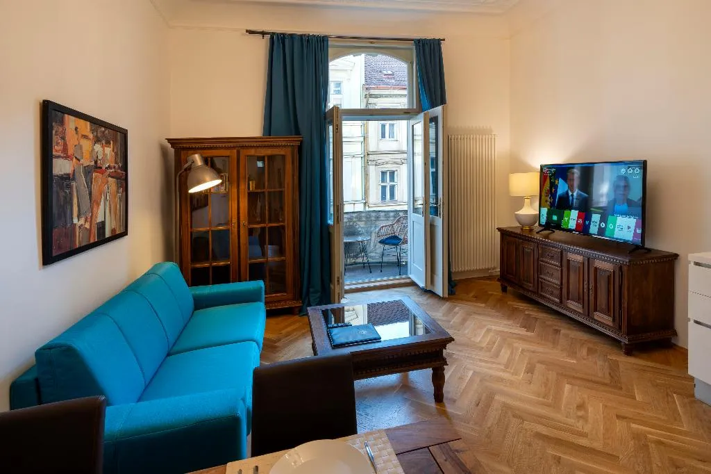 General view, Old Town - Aparthotel Michalska, Prague