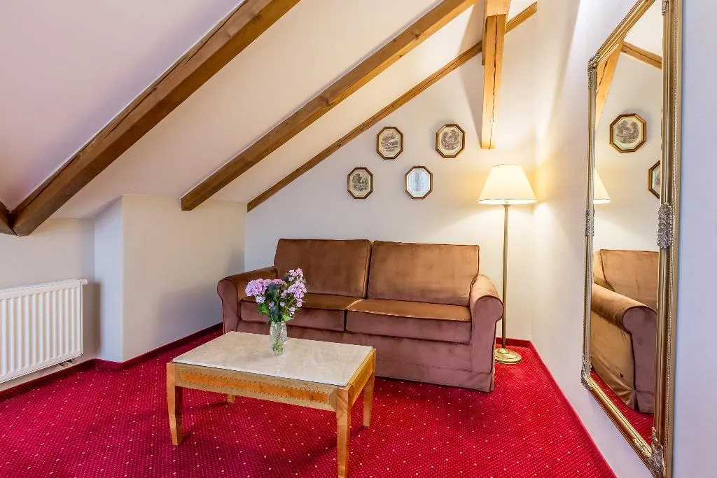 SUITE EXECUTIVE TWO BEDROOMS Room, Hotel Caruso Old Town Prague, Prague