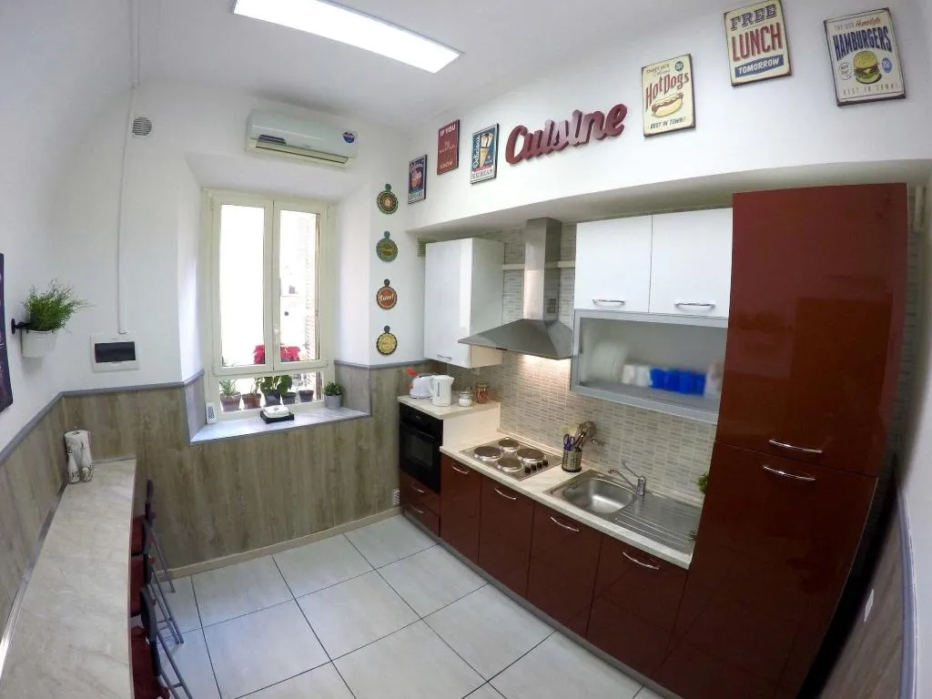 Restaurant, Palladini Hostel, Naples