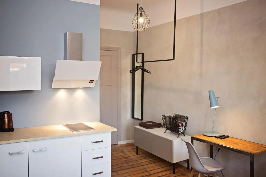 Room, Baltic Design Apartments, Riga