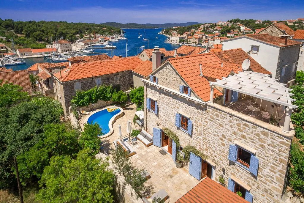General view, Villa Vicina, Split