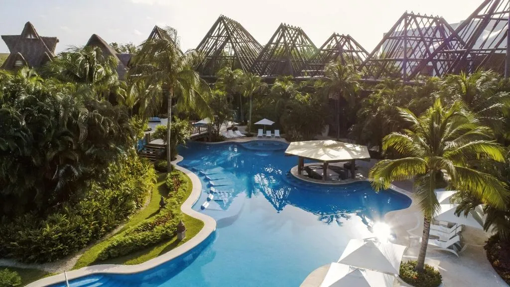 Pool, Jungala Hotel at VidantaWorld Riviera Maya, Cancun Area