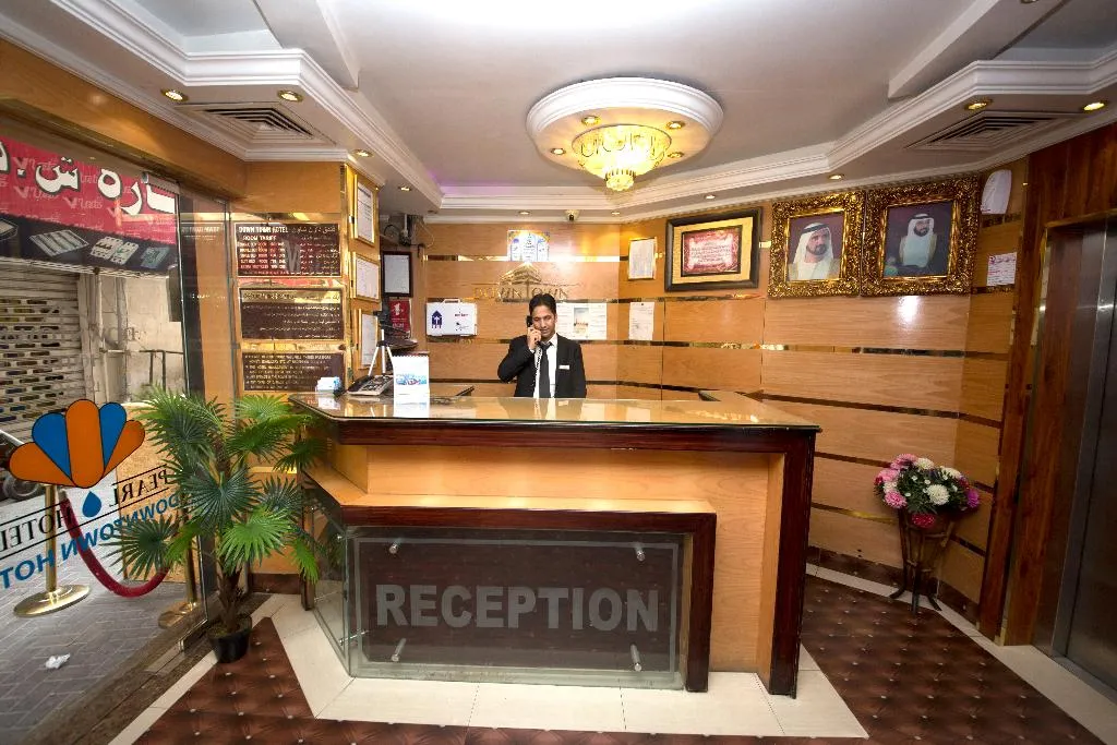 Lobby, Downtown Hotel, Dubai