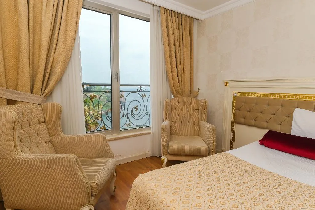 DOUBLE SINGLE USE SEA VIEW Room, Bilem Hotel Beach & Spa, Antalya
