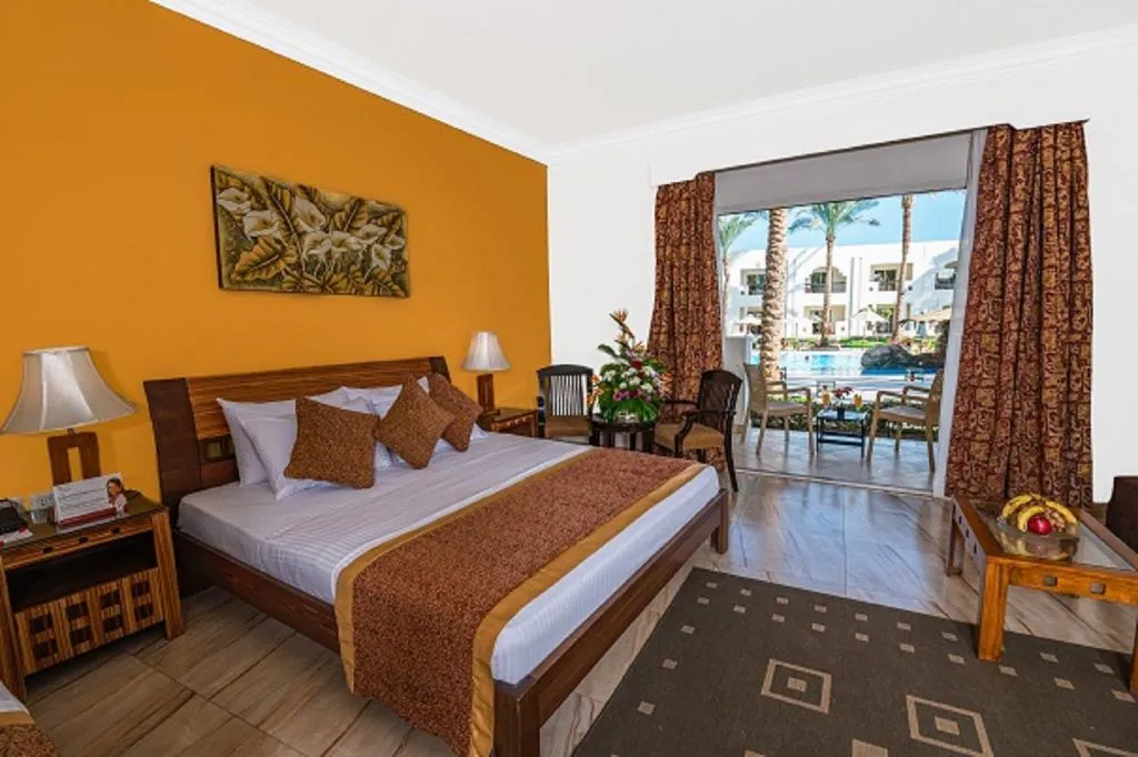 DOUBLE SUPERIOR POOL VIEW Room, Xperience St. Georges Homestay, Red Sea Riviera