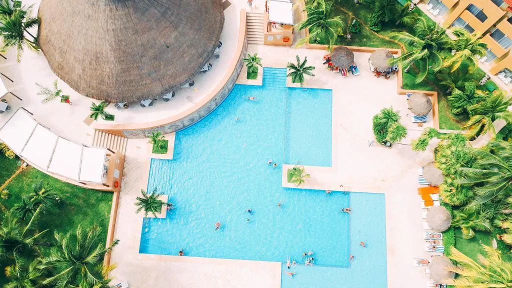 Pool, Viva Azteca by Wyndham Trademark All Inclus Resort, Cancun Area