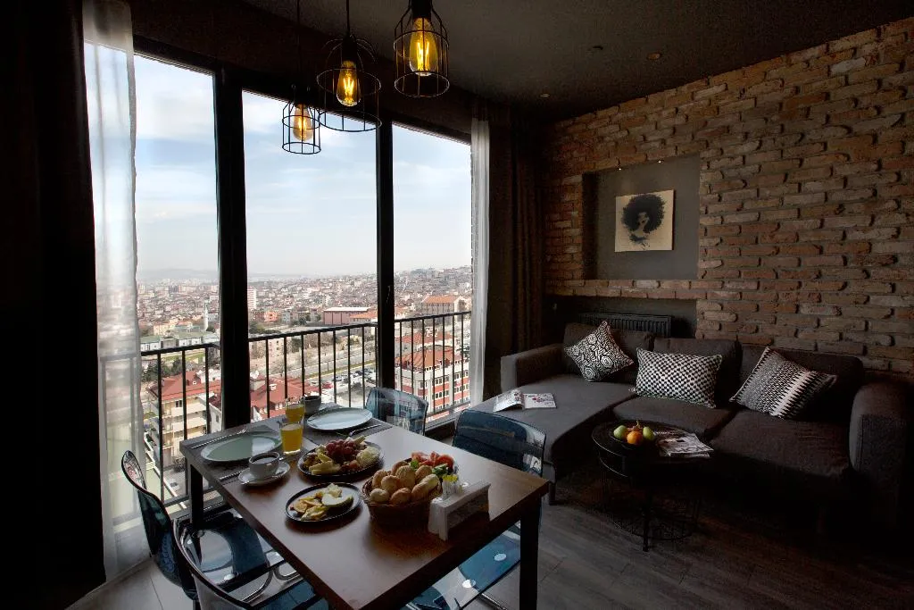 APARTMENT CLASSIC CITY VIEW Room, Cityloft 161, Istanbul