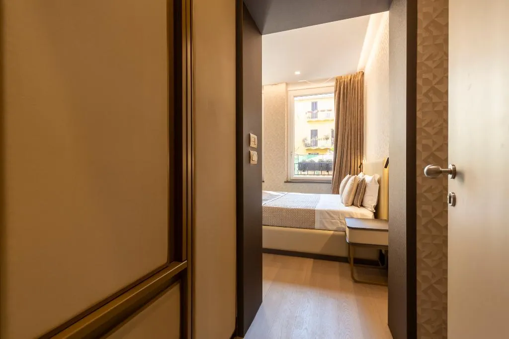 SUITE KING SIZE BED Room, San Carlo Suite, Rome