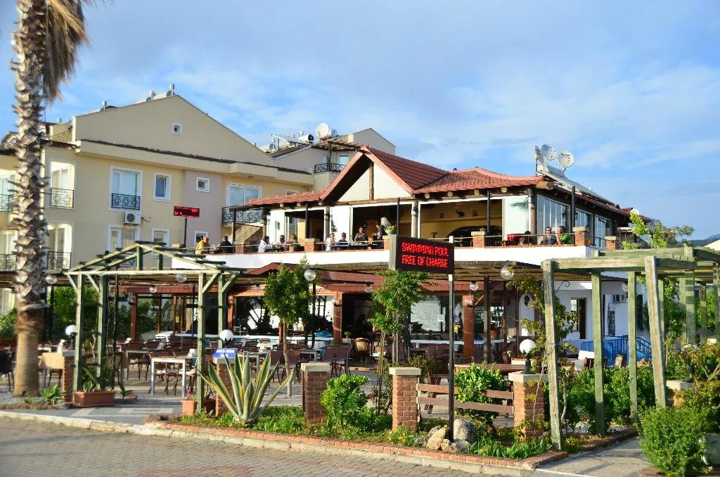 Terrace, Letoon, Dalaman