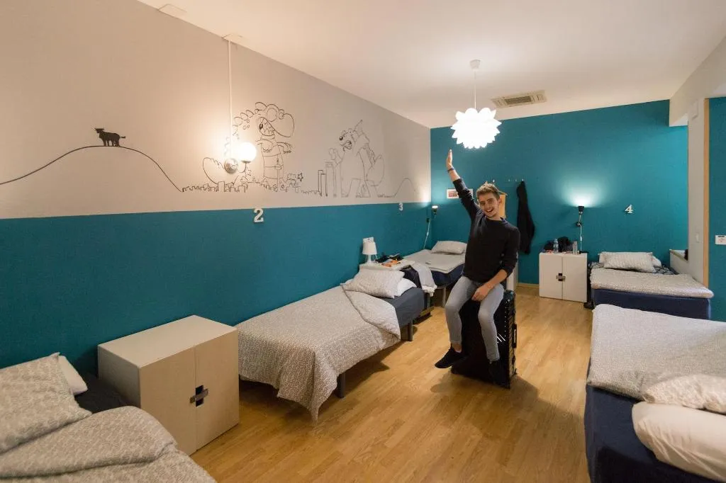 Room, 360 Hostel, Madrid