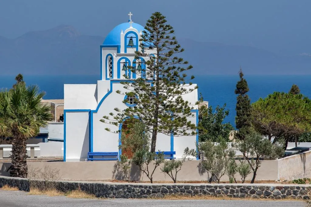 General view, Sun Springs, Santorini