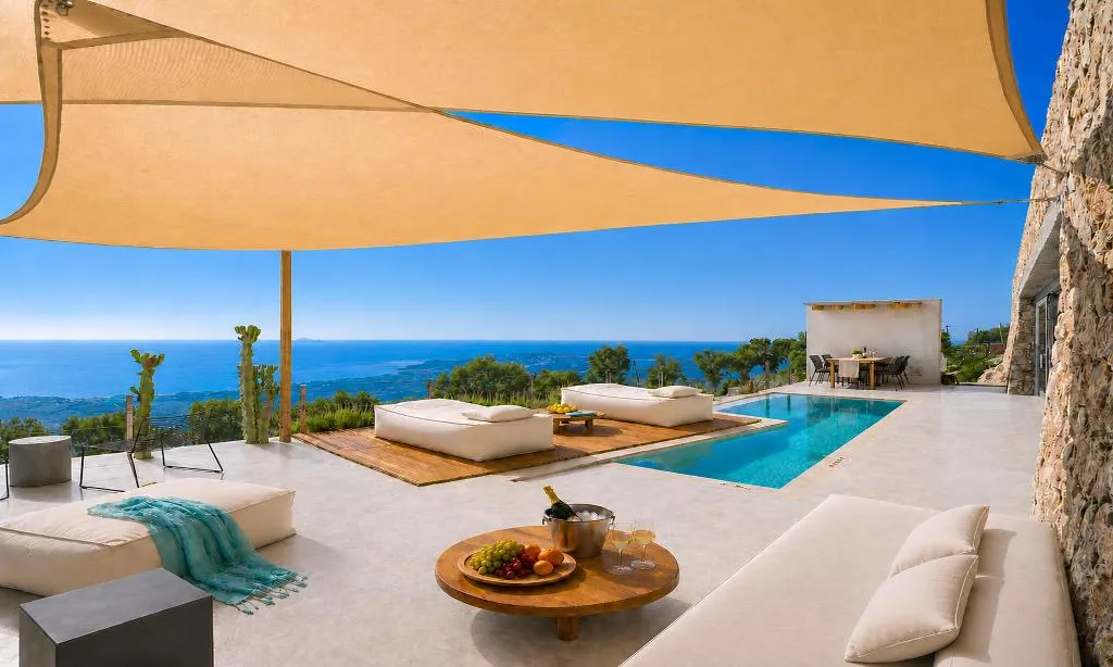 VILLA WITH PRIVATE POOL Room, Santorini Heights, Santorini