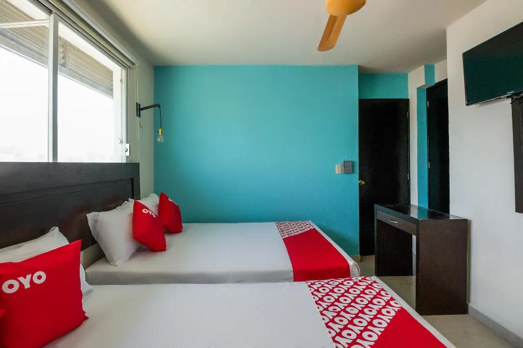 DOUBLE TWO BEDS Room, Hotel Aura Del Sol, Cancun Area