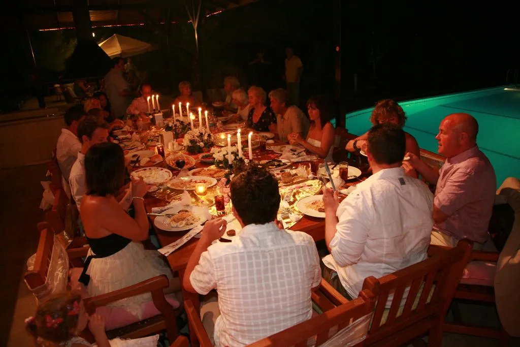Restaurant, Antas Deluxe Apart, Dalaman