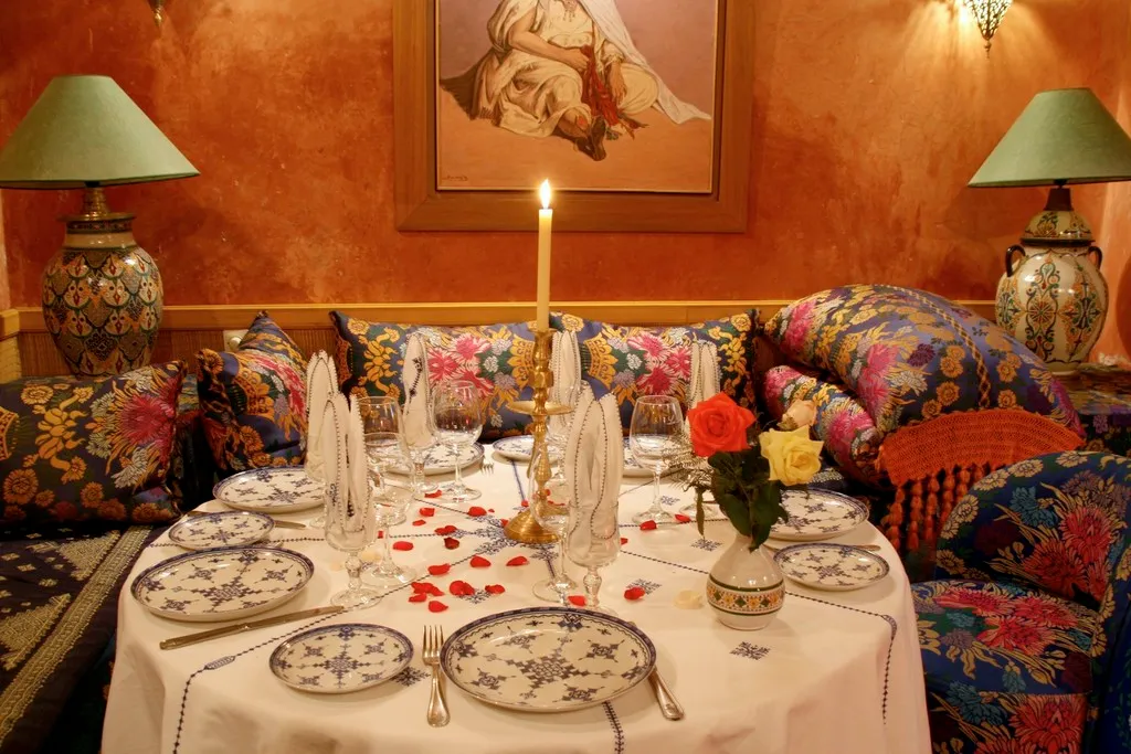 Restaurant, Dar el Ghalia, Fez