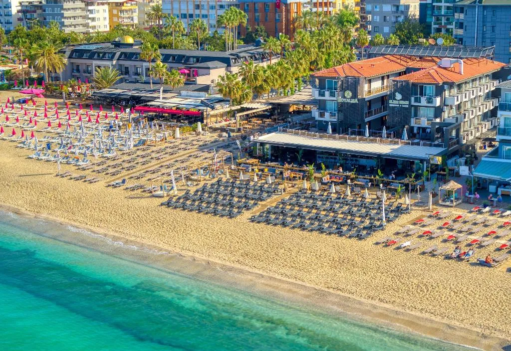 Beach, Royalisa Palmiye Beach Hotel Adults Only, Antalya