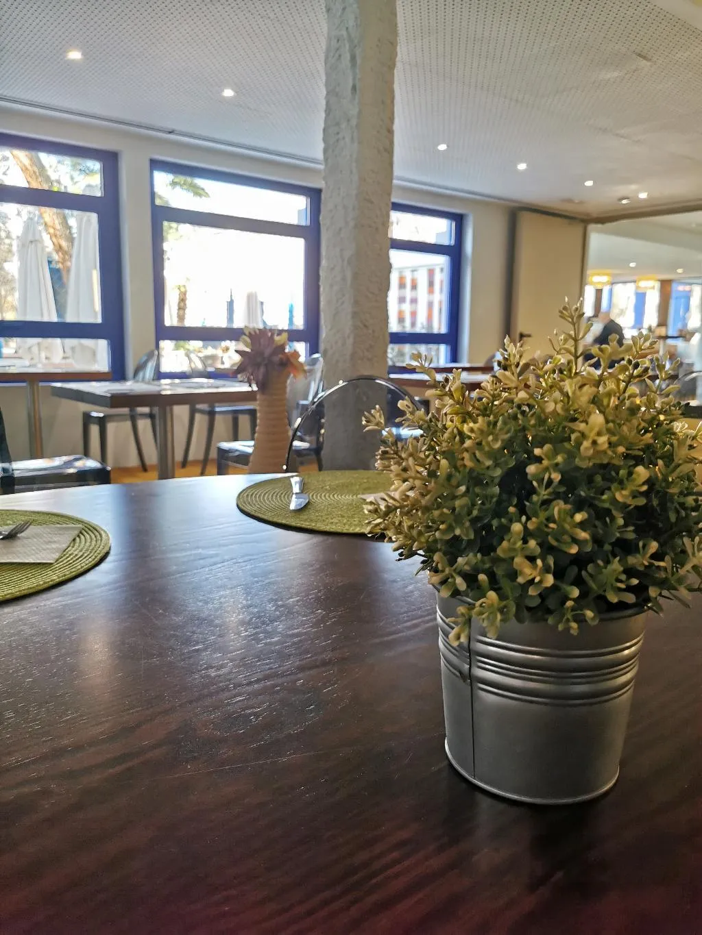 Restaurant, La Posada del Chaflan, Madrid
