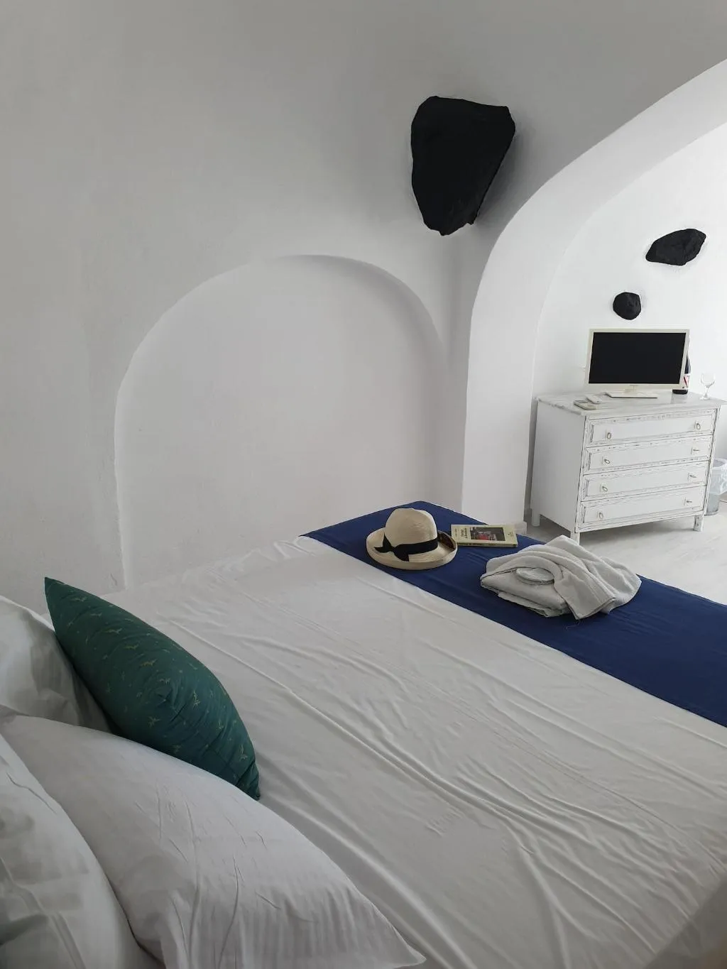 Room, Zenith Blue, Santorini