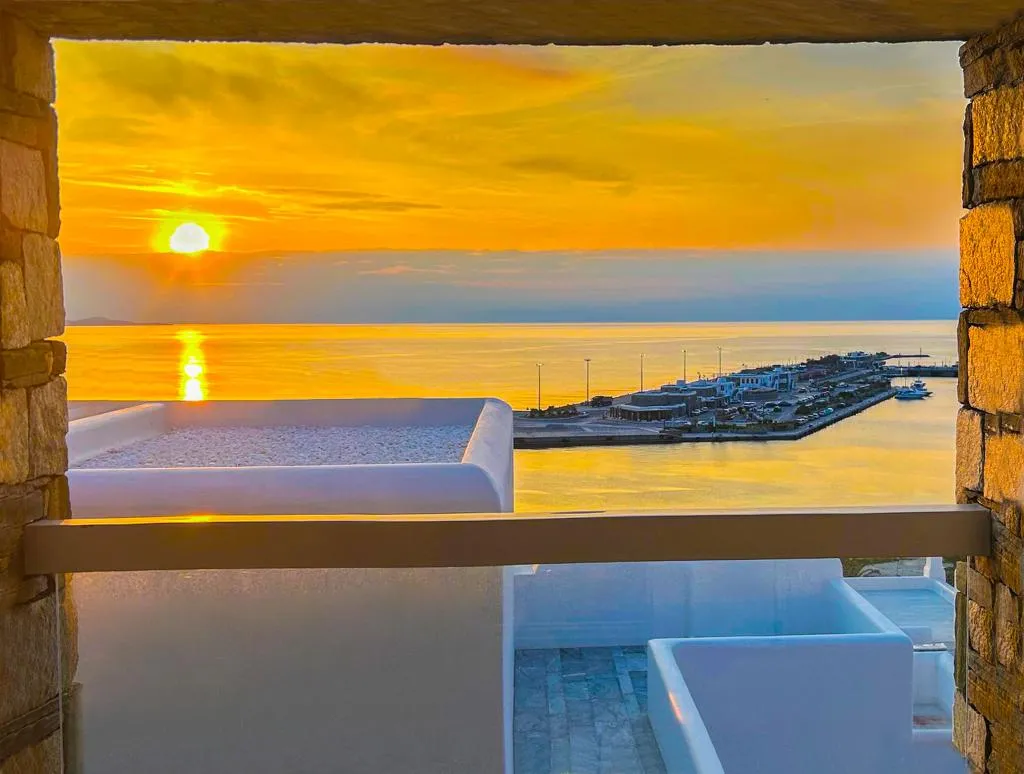 DOUBLE STANDARD Room, Mykonos Riviera Hotel & Spa, Mykonos