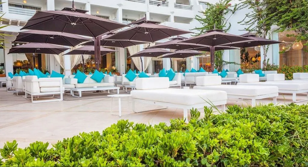 Terrace, Le Sultan Hammamet, Tunisia