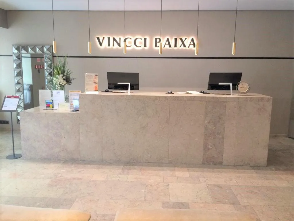 Lobby, Vincci Baixa, Lisbon
