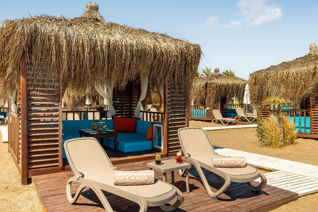 Beach, Concorde De Luxe Resort, Antalya