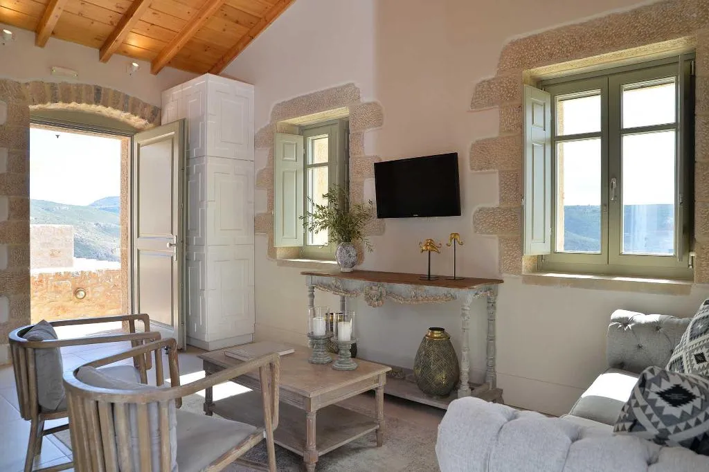 SUITE DELUXE SEA VIEW Room, Akrolithi Boutique Hotel & Suites, Kalamata