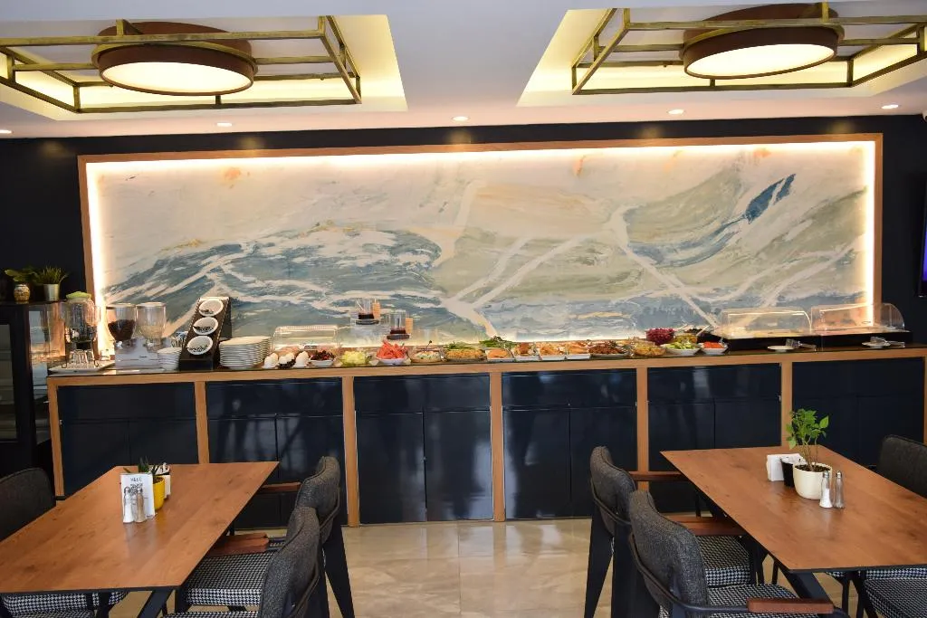 Restaurant, Güden Pearl Apart Hotel, Antalya