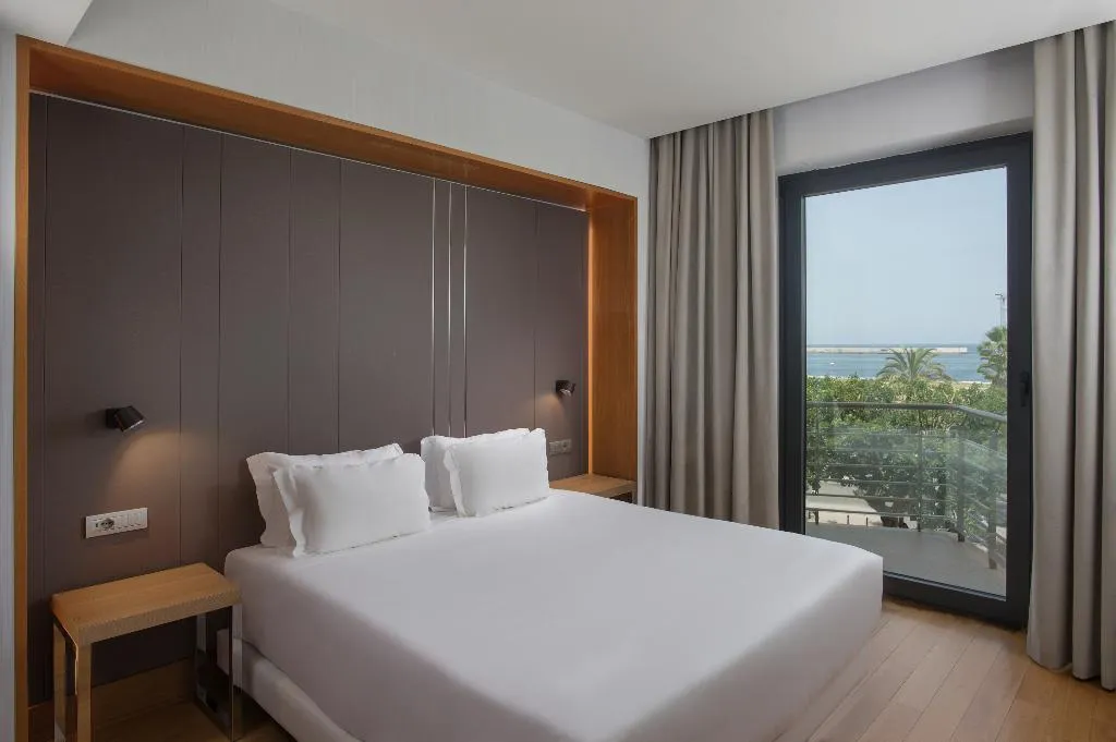 JUNIOR SUITE WITH VIEWS Room, NH Palermo, Palermo