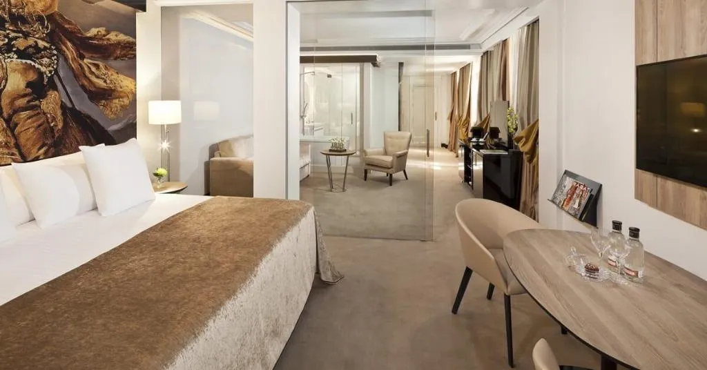 Room, Palacio de los Duques Gran Meliá, Madrid