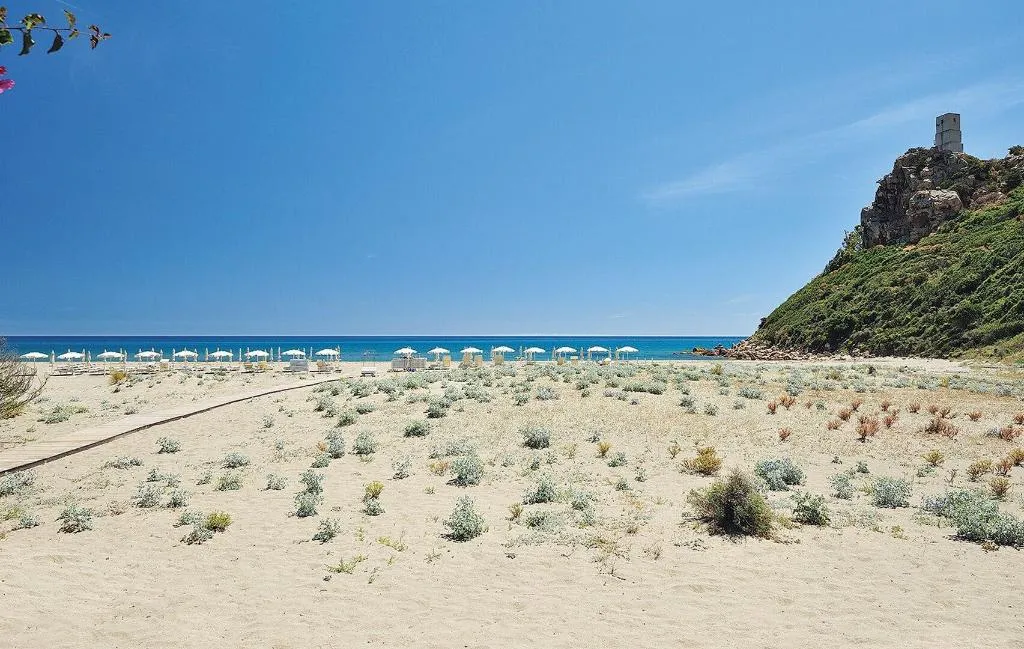 Beach, Hotel Club Torre Salinas - Adults Only, Cagliari