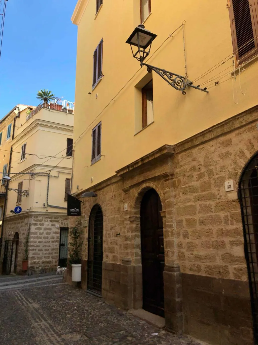 General view, Aigua, Alghero