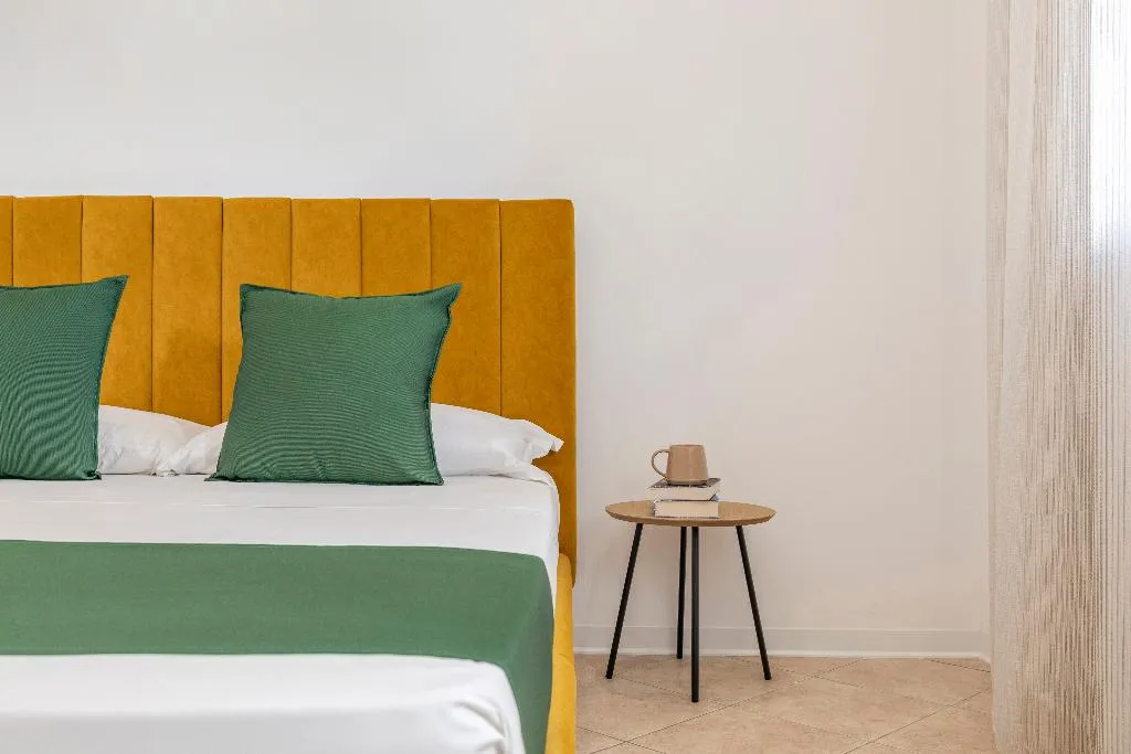QUADRUPLE ONE BED Room, Case Vacanza Loria, Palermo