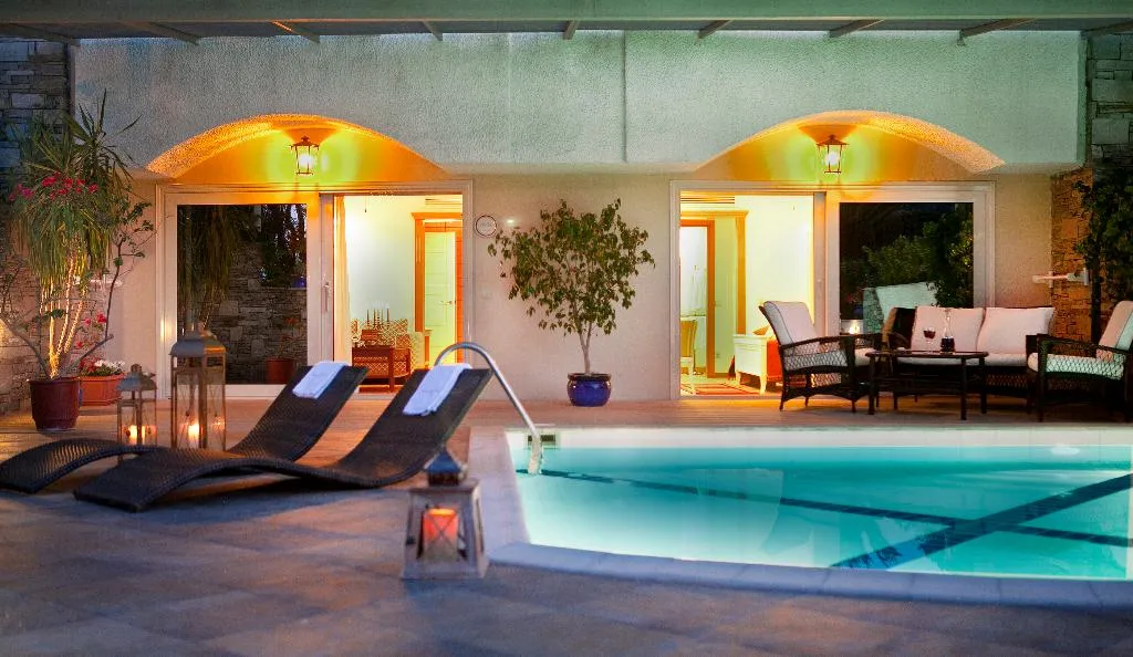 SUITE GRAND Room, Theophano Imperial Palace, Halkidiki