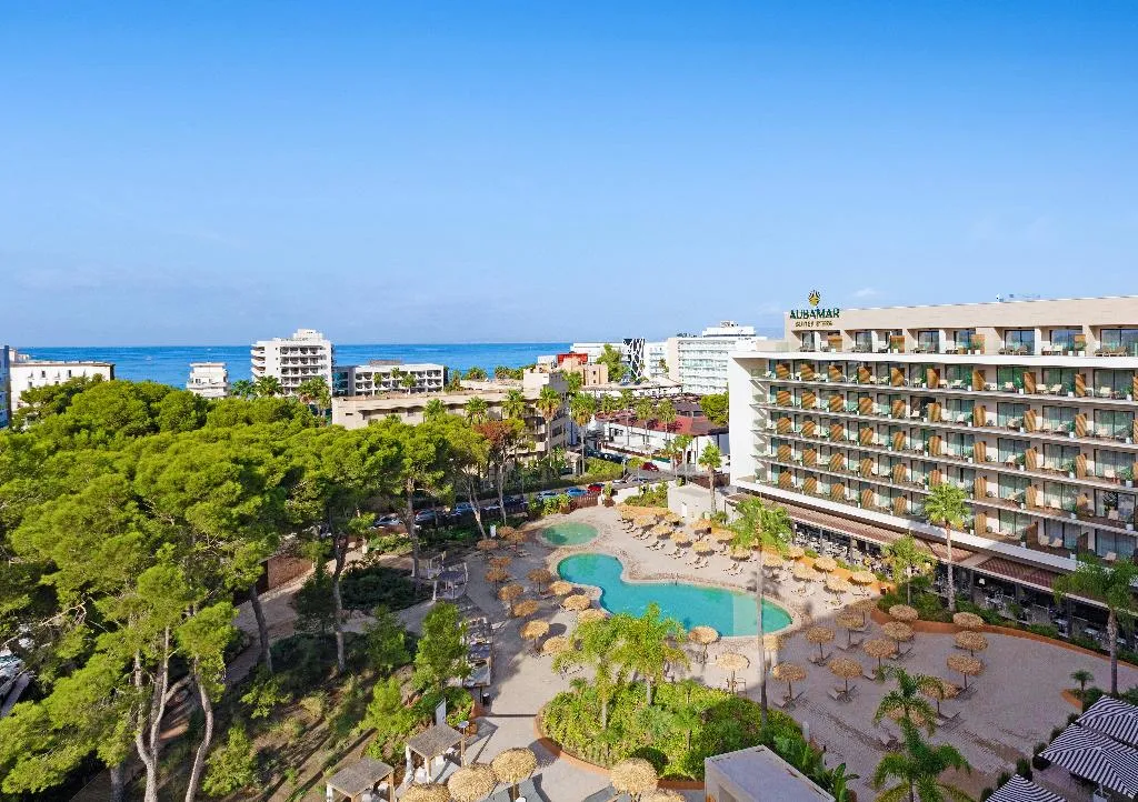 General view, Aubamar Palma Resort, Majorca