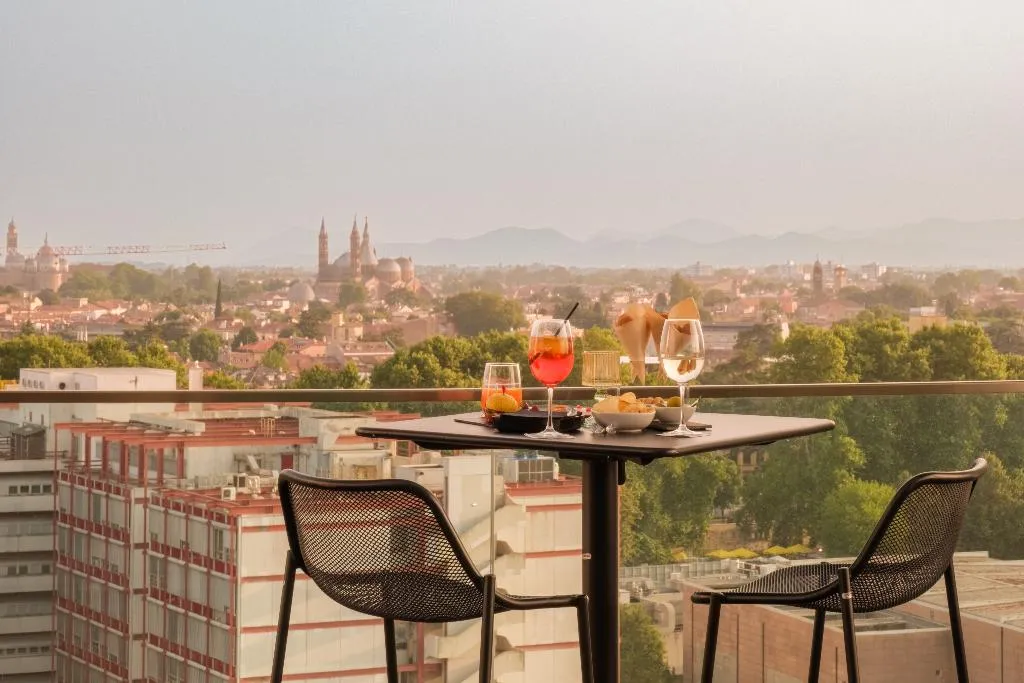 General view, Savhotel Mantegna Padova, Venice
