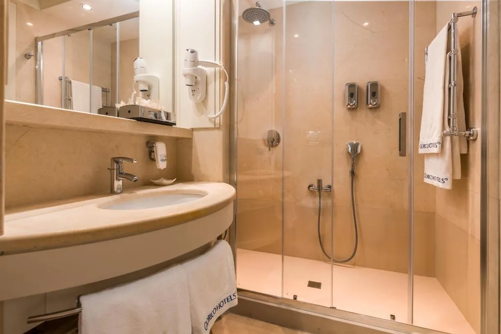 Double or Twin GARDEN VIEW WITH BALCONY Room, Smy Carlos V Wellness and Spa Alghero, Alghero