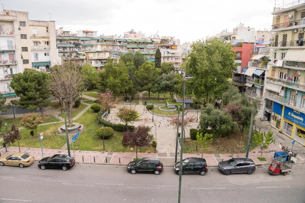 FAMILY ROOM PARK VIEW Room, Connect Studios and Apartments, Athens