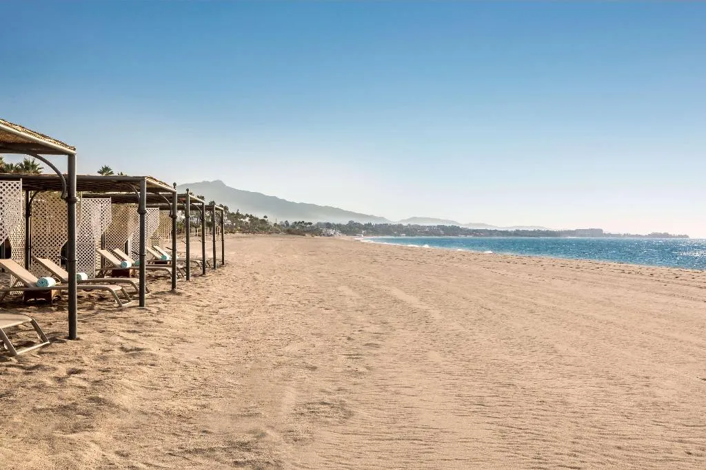 Beach, Anantara Villa Padierna Palace Benahavis Marbella, Costa Del Sol
