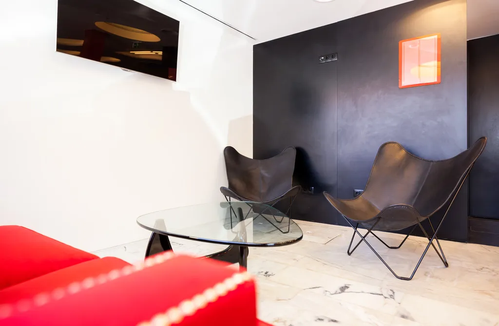 Lobby, Faro Boutique Hotel, Algarve