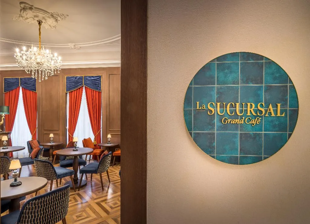 Bar, Palacio Gran Via, A Royal Hideaway Hotel, Andalucia